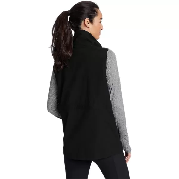 Eddie Bauer Womens Trekker VestRegular Black