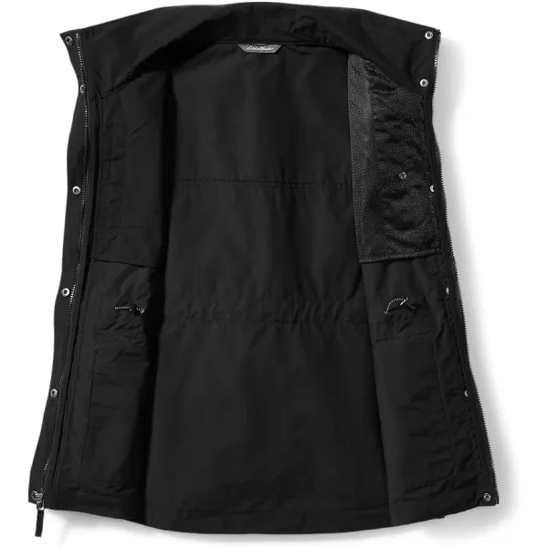 Eddie Bauer Womens Trekker VestRegular Black