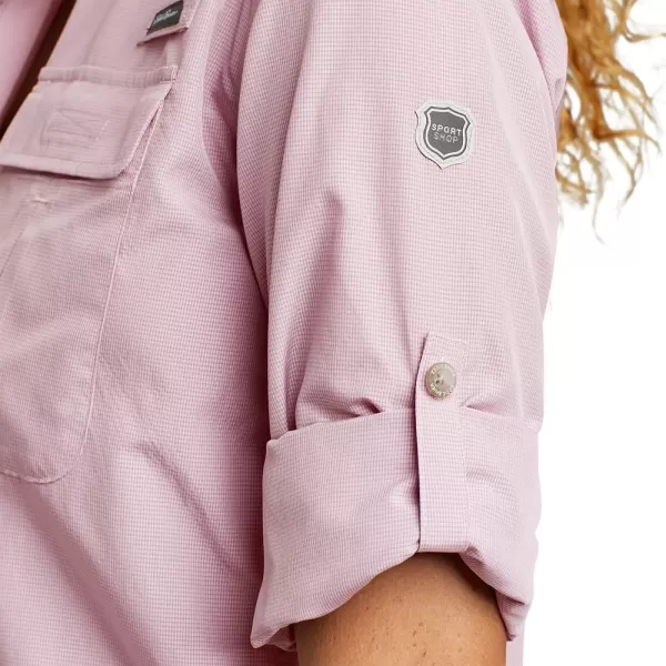 Eddie Bauer Womens UPF Guide LongSleeve ShirtCocoa