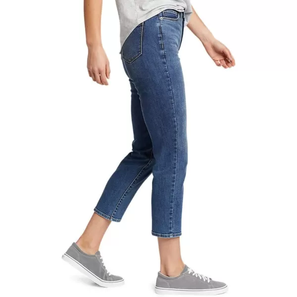 Eddie Bauer Womens Voyager Crop JeansPlus Size Creek