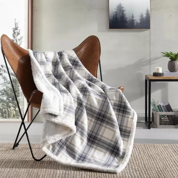 Edgewood Plaid Grey