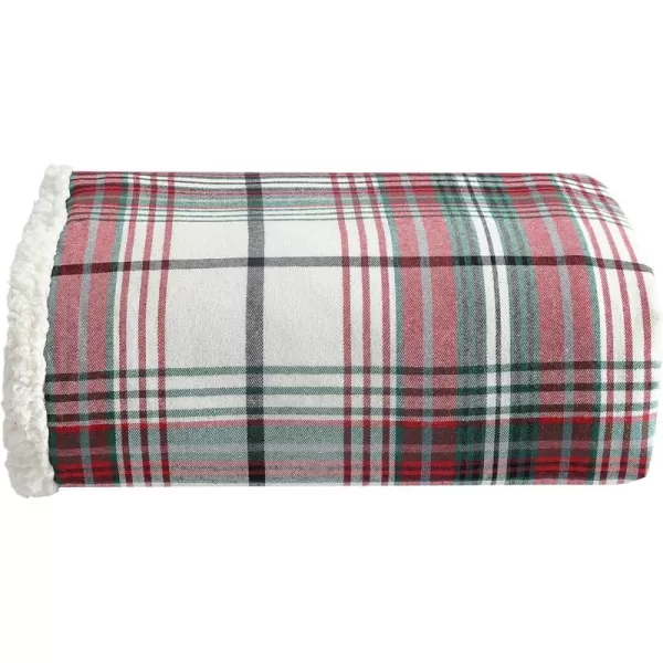 Montlake Plaid Red