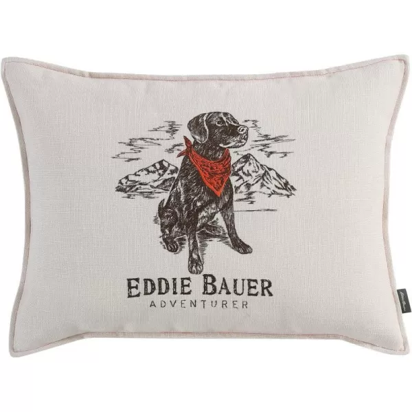 Eddie Bauer  Throw Pillow Cover with Hidden Zipper Closure Perfect Home Decor for Bed or Sofa Adventurer Beige 15 x 20Eddie Bauer  Throw Pillow Cover with Hidden Zipper Closure Perfect Home Decor for Bed or Sofa Adventurer Beige 15 x 20