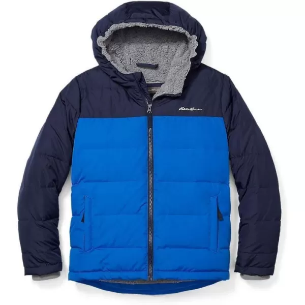 Eddie Bauer Boys Classic Down Hooded Jacket Lake Regular MEddie Bauer Boys Classic Down Hooded Jacket Lake Regular M