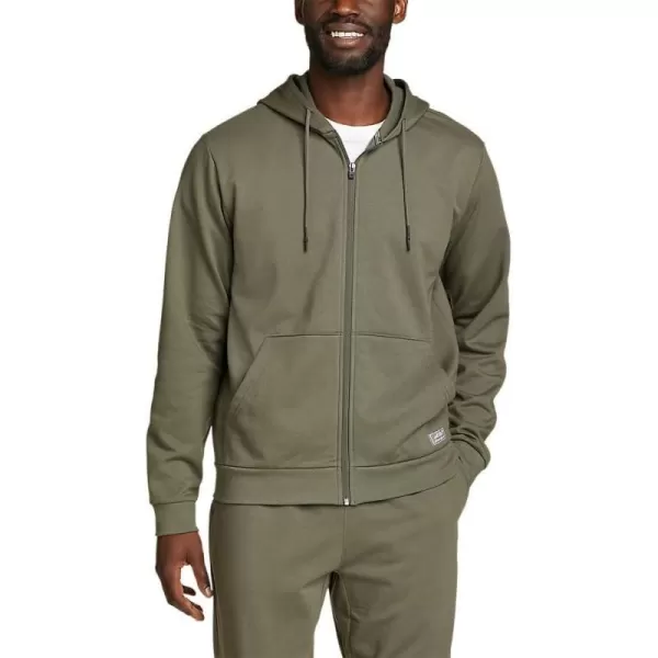 Eddie Bauer Everyday FullZip HoodieTall Sprig