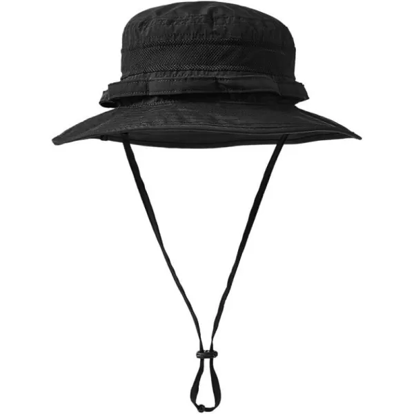 Eddie Bauer Exploration UPF Vented Boonie HatBlack