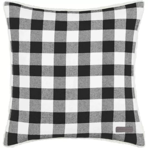 Cabin Plaid Black 1 Count (Pack of 1)