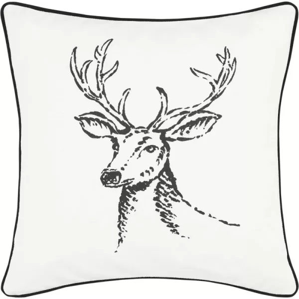 Morning Stag Black/White 1 Count (Pack of 1)