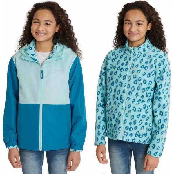 Eddie Bauer Kids Lightweight Lone Peak 3 in 1 Hooded Jacket as1 alpha m regular Paradise BlueEddie Bauer Kids Lightweight Lone Peak 3 in 1 Hooded Jacket as1 alpha m regular Paradise Blue