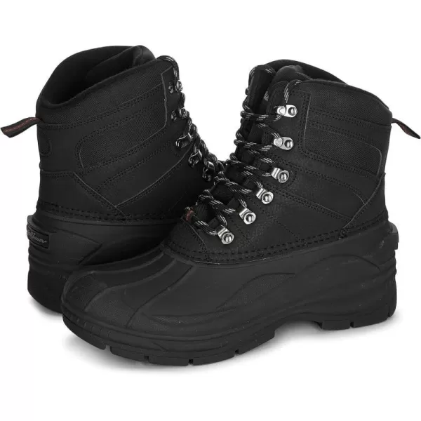 Eddie Bauer Leaven Worth Mens Hiking BootsBlack