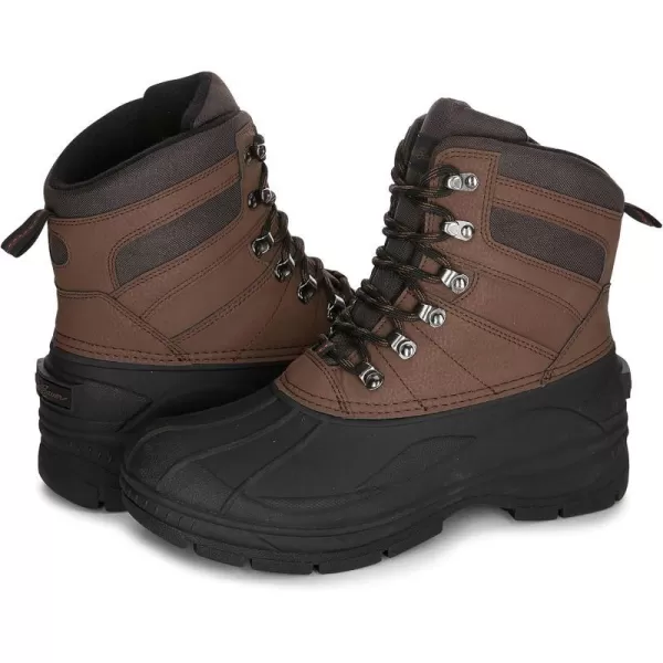 Eddie Bauer Leaven Worth Mens Hiking BootsBrown