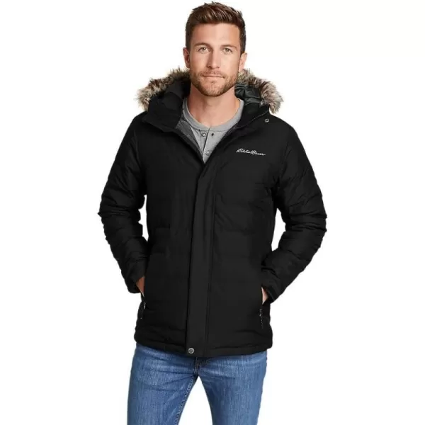 Eddie Bauer Mens Boundary Pass Down ParkaBlack