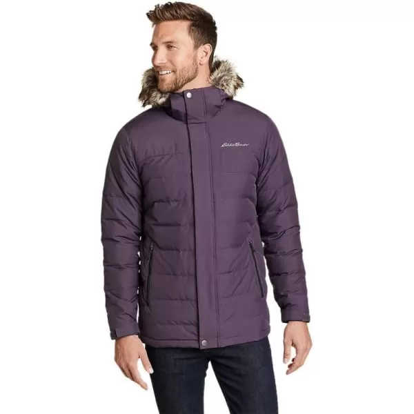 Eddie Bauer Mens Boundary Pass Down ParkaGrape