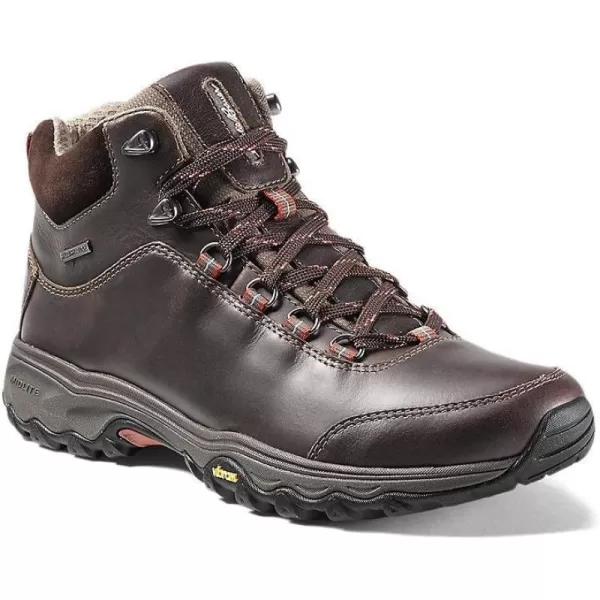 Eddie Bauer Mens Cairn Mid Hiking BootsOak