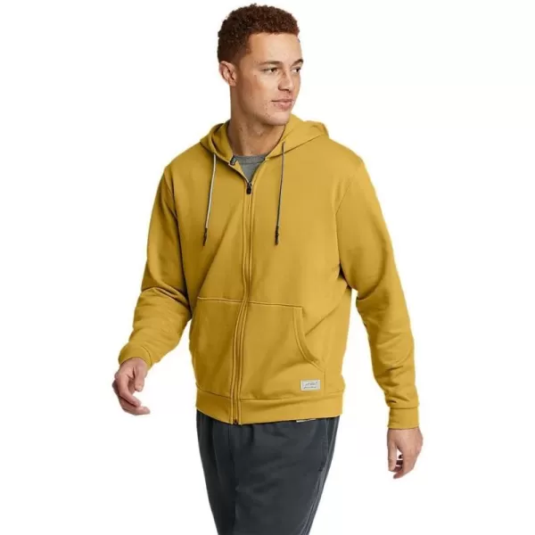 Eddie Bauer Mens Camp Fleece FullZip HoodieAntique Gold