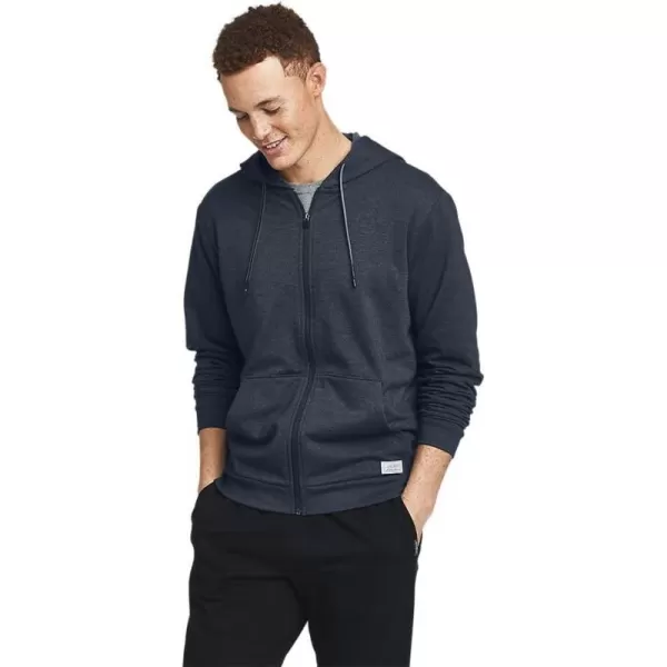 Eddie Bauer Mens Camp Fleece FullZip HoodieStorm