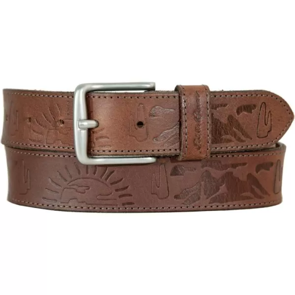 Embossed Sasquatch - Brown