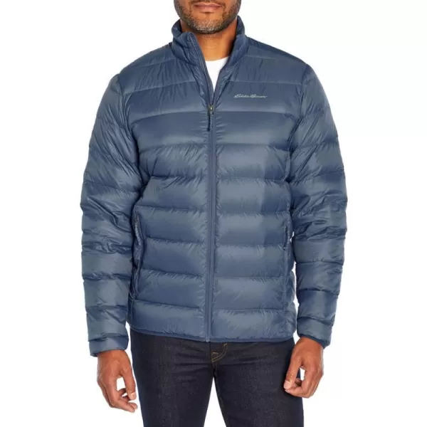 Eddie Bauer Mens CirrusLite Down JacketChina BlueBlack Iris