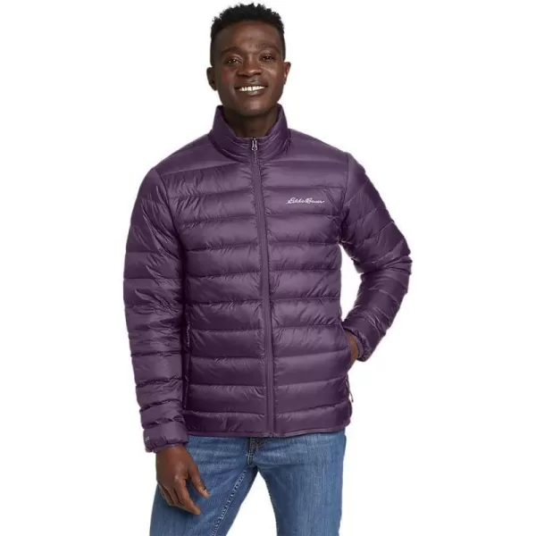 Eddie Bauer Mens CirrusLite Down JacketGrape Recycled