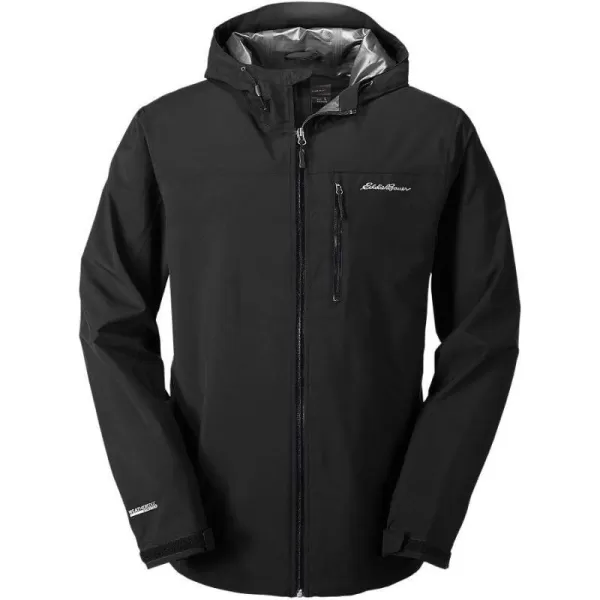 Eddie Bauer Mens Cloud Cap Stretch 20 Rain JacketBlack