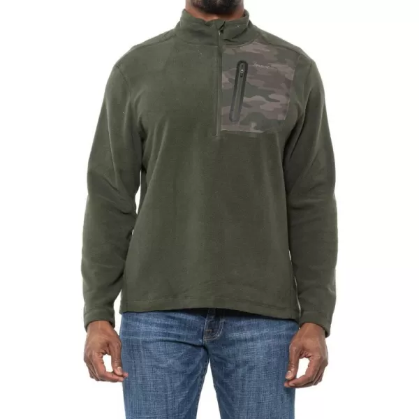 Eddie Bauer Mens Cloud Layer Pro 14Zip PulloverMen Loden