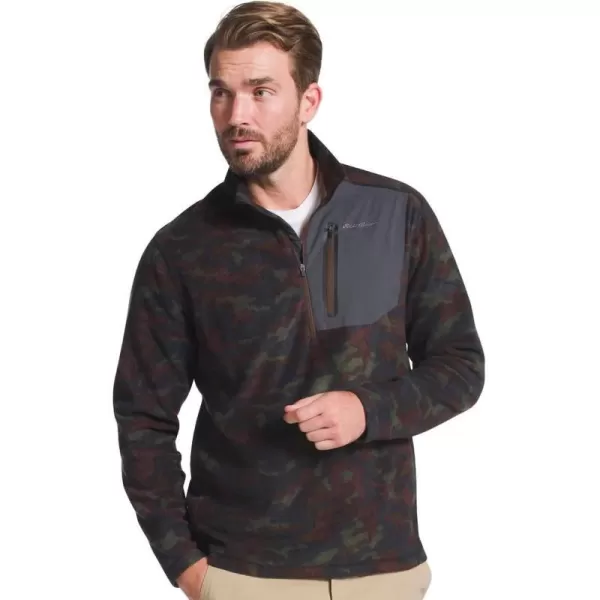 Eddie Bauer Mens Cloud Layer Pro 14Zip PulloverMen Mushroom