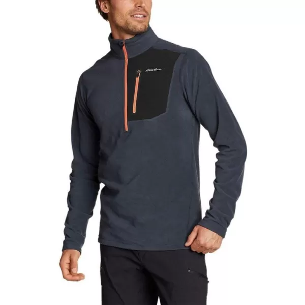 Eddie Bauer Mens Cloud Layer Pro 14Zip PulloverRegular Storm