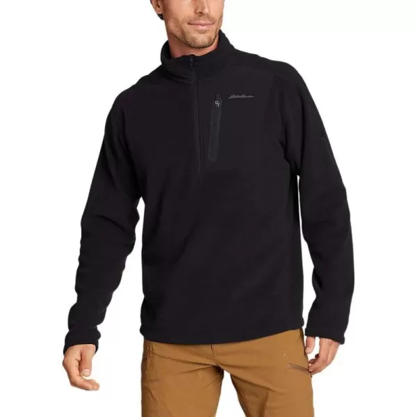 Eddie Bauer Mens Cloud Layer Pro 14Zip PulloverTall Black