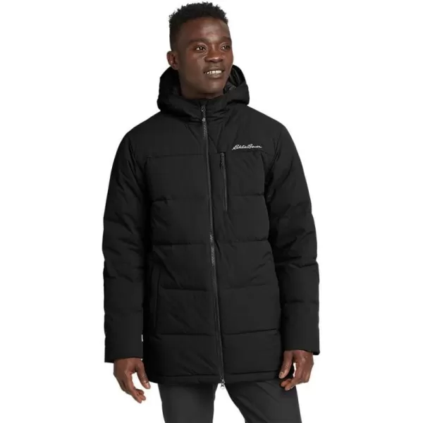 Eddie Bauer Mens Essential Down ParkaBlack