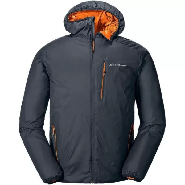 Eddie Bauer Mens EverTherm 20 Down Hooded JacketRegular Storm