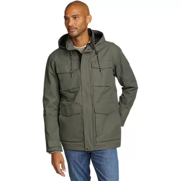 Eddie Bauer Mens Everson ParkaCapers