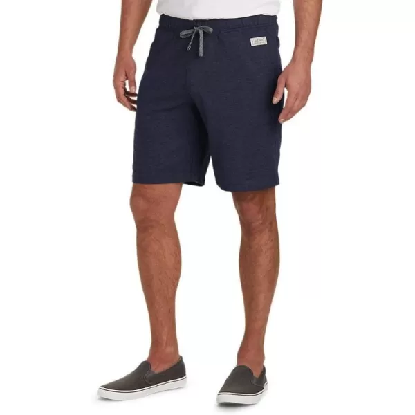 Eddie Bauer Mens Everyday Fleece ShortsMidnight Htr