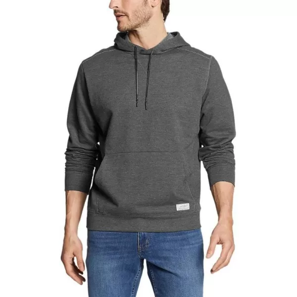 Eddie Bauer Mens Everyday Pullover HoodieTall Heather Gray