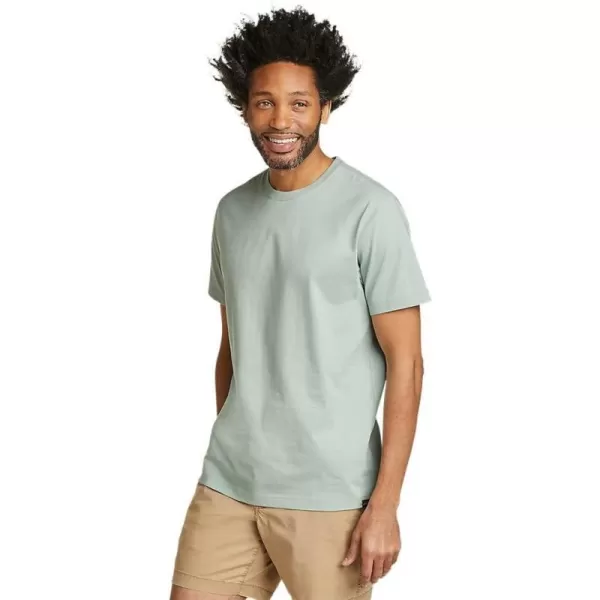 Eddie Bauer Mens Faux ShearlingLined Thermal ShirtCeladon