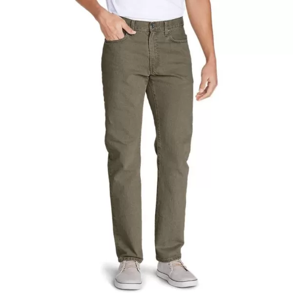 Eddie Bauer Mens Flex Jeans  Slim FitSlate Green