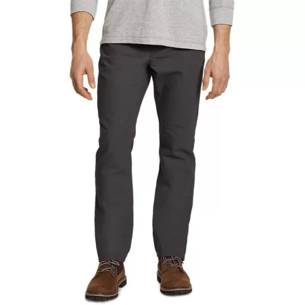 Eddie Bauer Mens Flex Mountain JeansCarbon