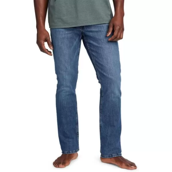 Eddie Bauer Mens H2Low Flex Jeans  SlimDk Meridian