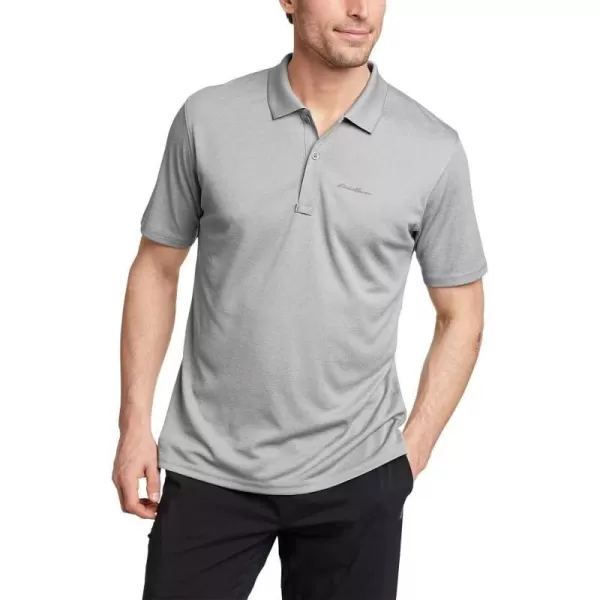 Eddie Bauer Mens HYOH Pro Polo ShirtGray