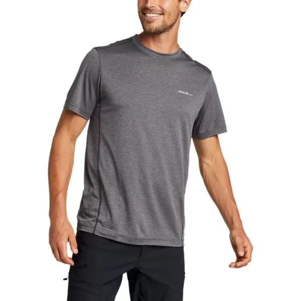 Eddie Bauer Mens HYOH ShortSleeve TShirtMedium Heather Gray Grey