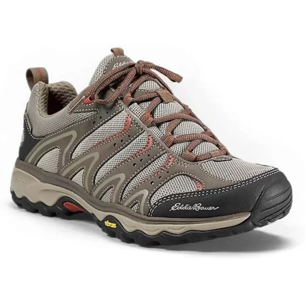 Eddie Bauer Mens Lukla Pro Waterproof Lightweight HikerFossil