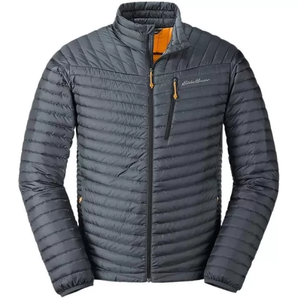 Eddie Bauer Mens MicroTherm 20 Down JacketTall Storm