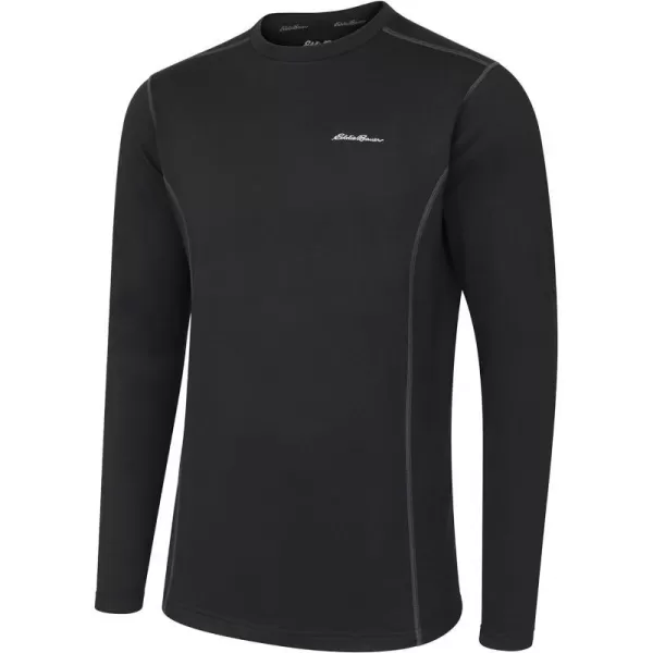 Eddie Bauer Mens Performance Baselayer CrewBlack