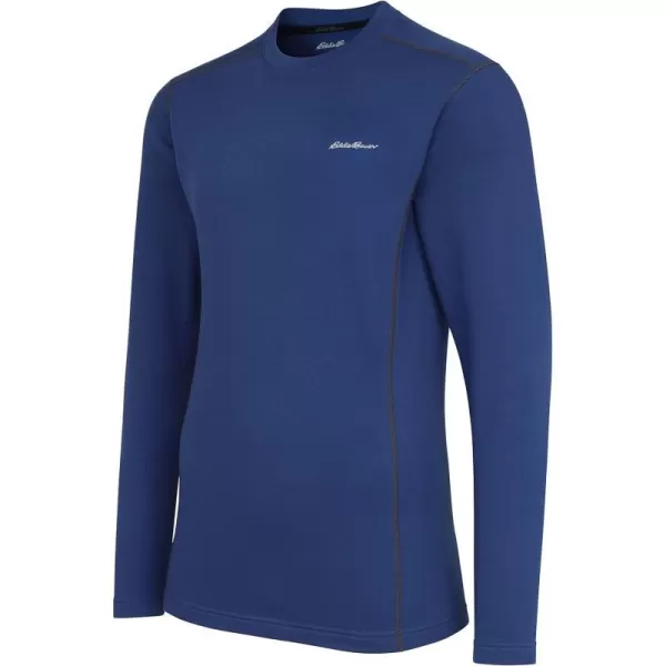 Eddie Bauer Mens Performance Baselayer CrewNavy