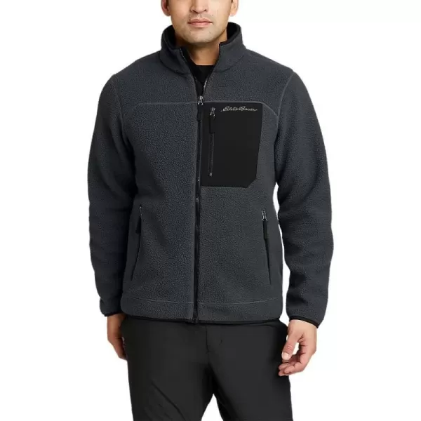 Eddie Bauer Mens Quest 300 Fleece JacketRegular Storm