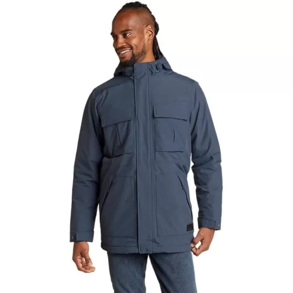 Eddie Bauer Mens Rainfoil Insulated ParkaTwilight