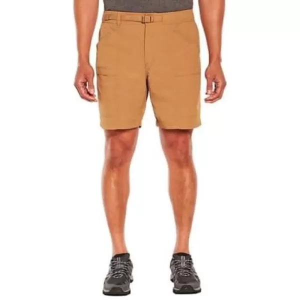 Eddie Bauer Mens Rainier ShortBrown Sugar