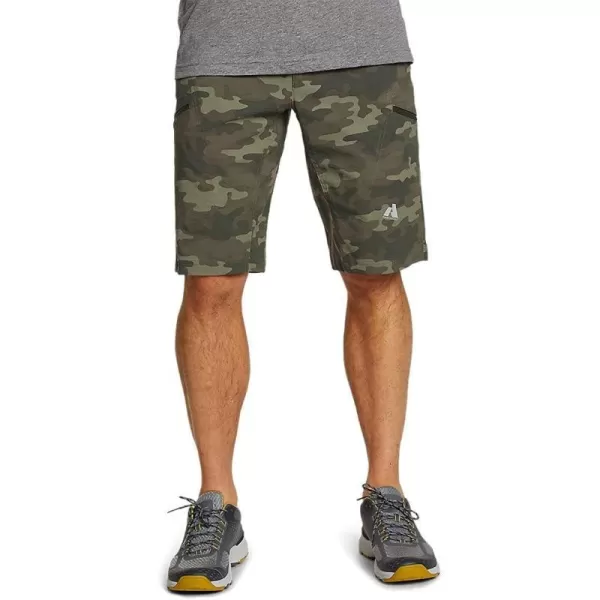 Eddie Bauer Mens Rainier ShortsTall Camo