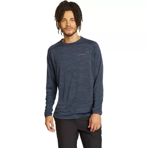 Eddie Bauer Mens Resolution LongSleeve TShirtStorm