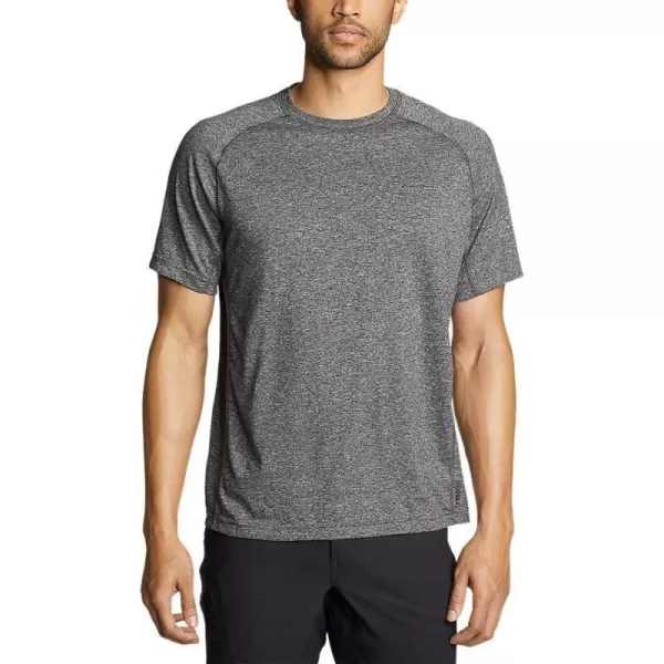 Eddie Bauer Mens Resolution ShortSleeve TShirtHtr Gray