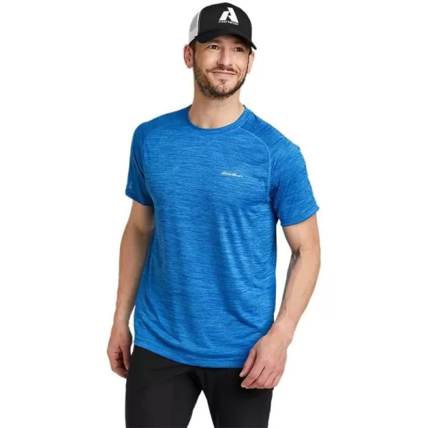 Eddie Bauer Mens Resolution ShortSleeve TShirtSapphire